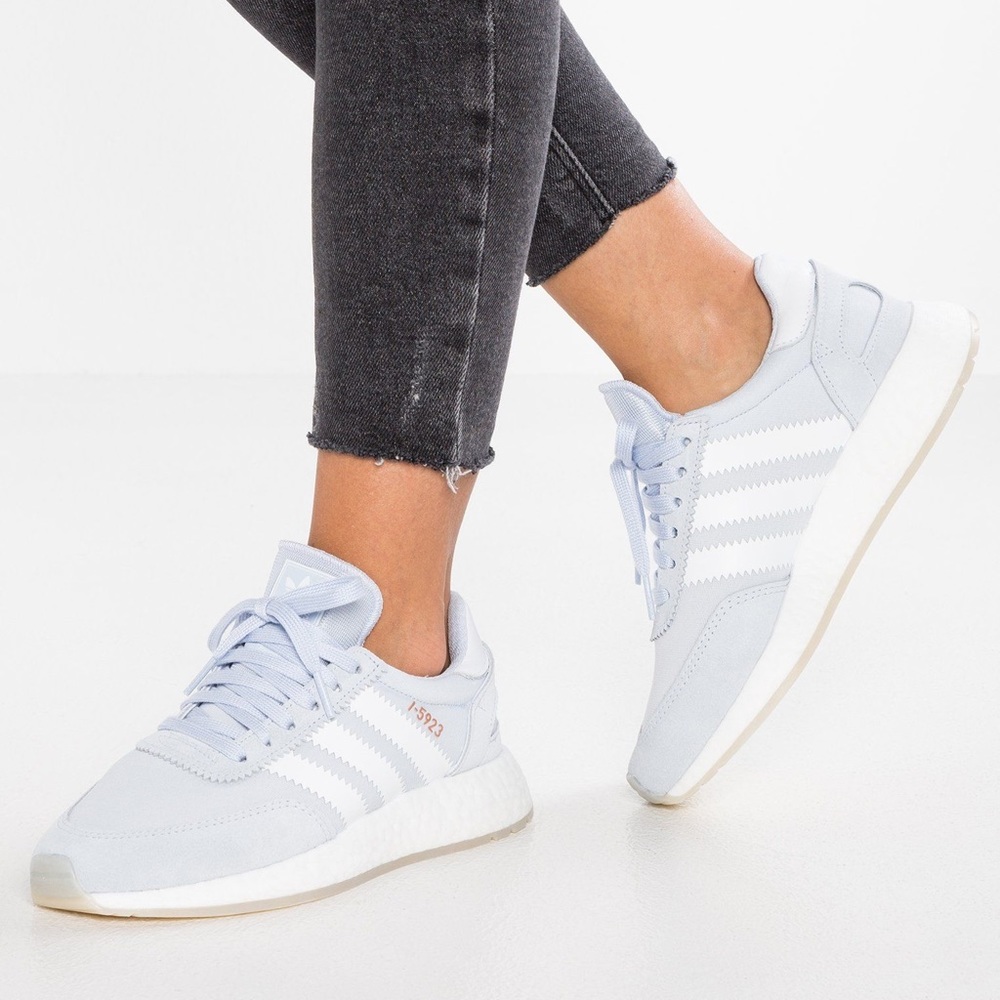 Adidas Originals I-5923 shoes Vintage 70s size 7.5 - Picture 1 of 8